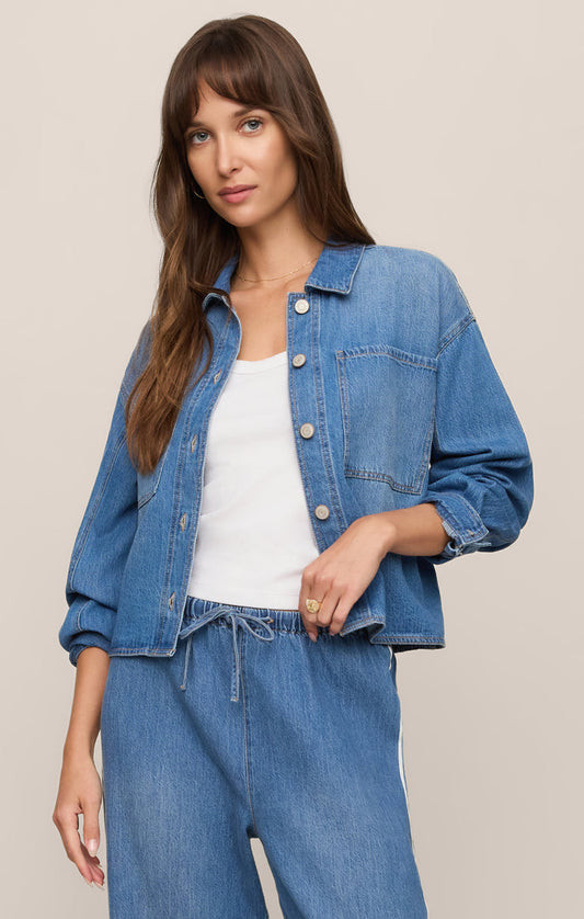 Erin Denim Jacket / Dreamstate