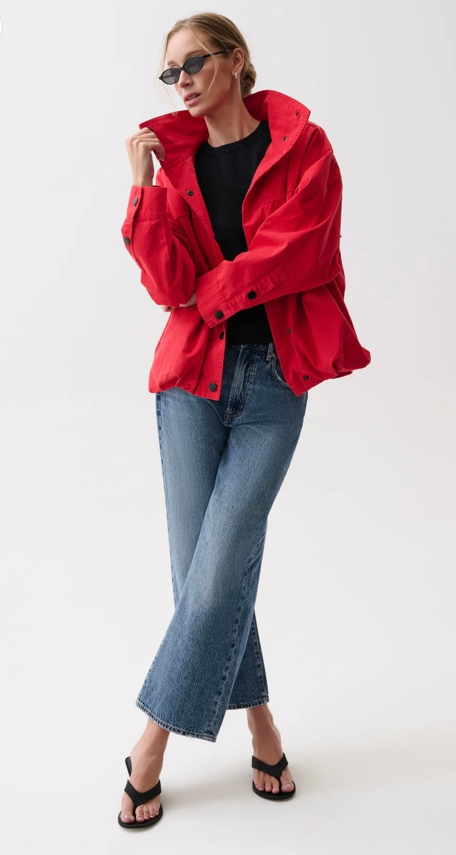 Liberty Funnel Neck Jacket / Negroni
