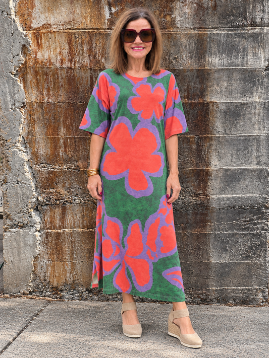 Tilly Dress/ Mod Clover