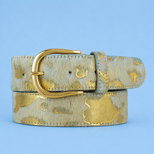 Amsterdam Heritage Dakota belt/ Gold