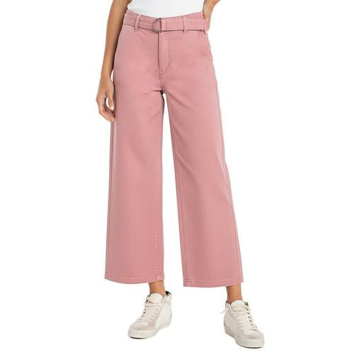 Stride Wide Leg Jean/ Misty Blush