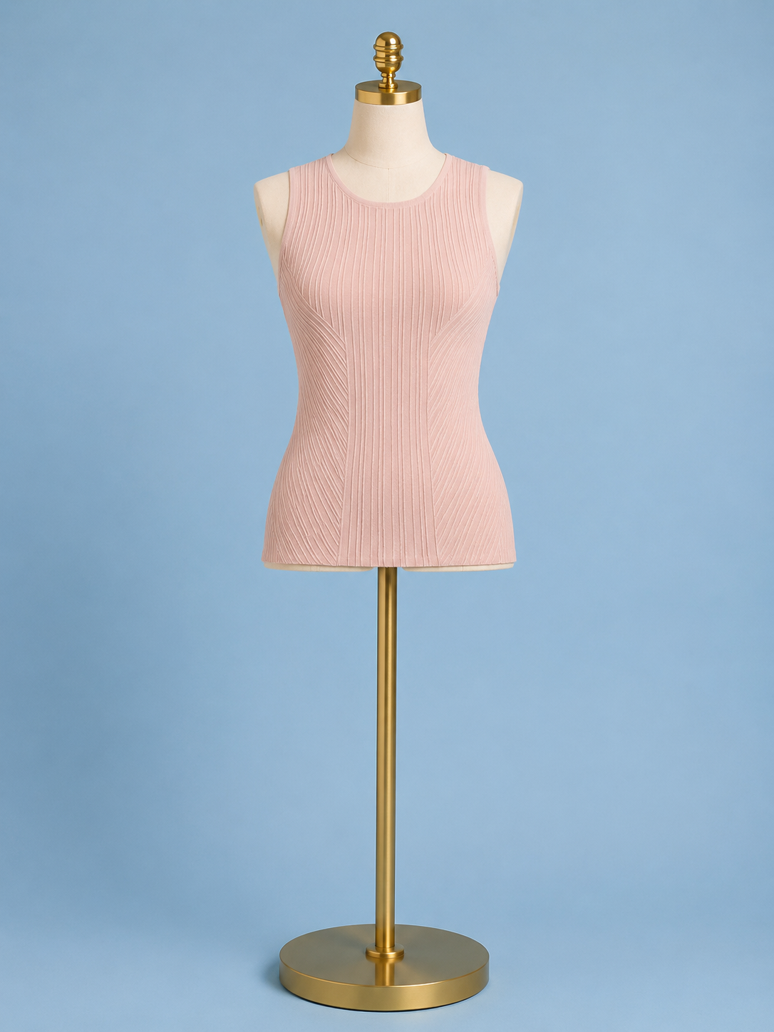Andreia knit tank/ Sabbia Rose
