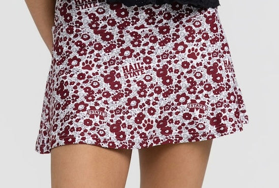 Reese Skort MISS ST Poppies
