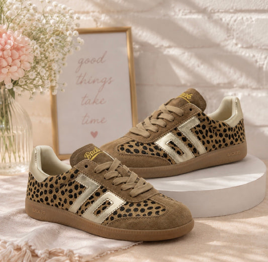 Back70 Cloud W26 / Leopard Gold