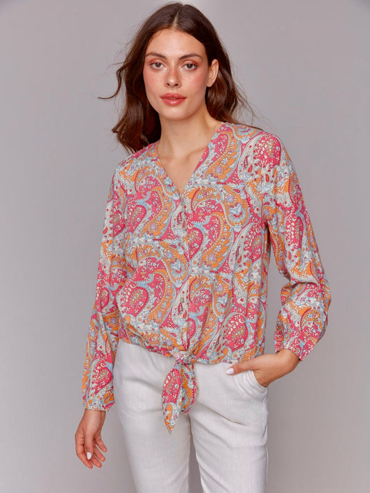 Paisley Blouse