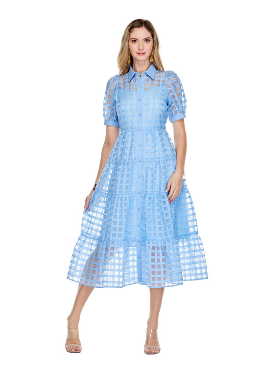 Maxi dress / blue