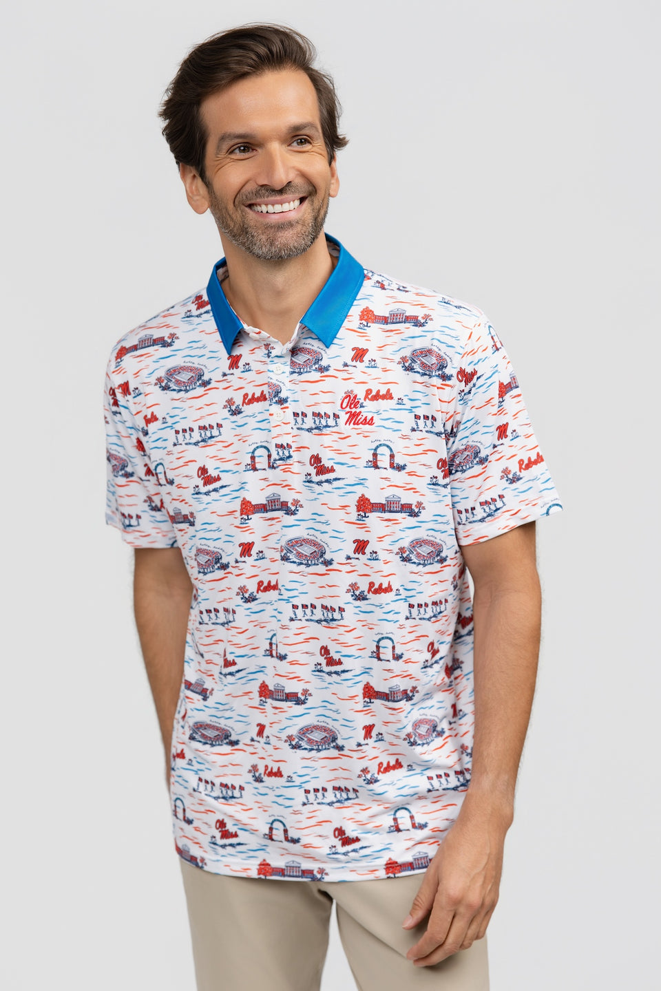 Teddy Polo Ole Miss Toile