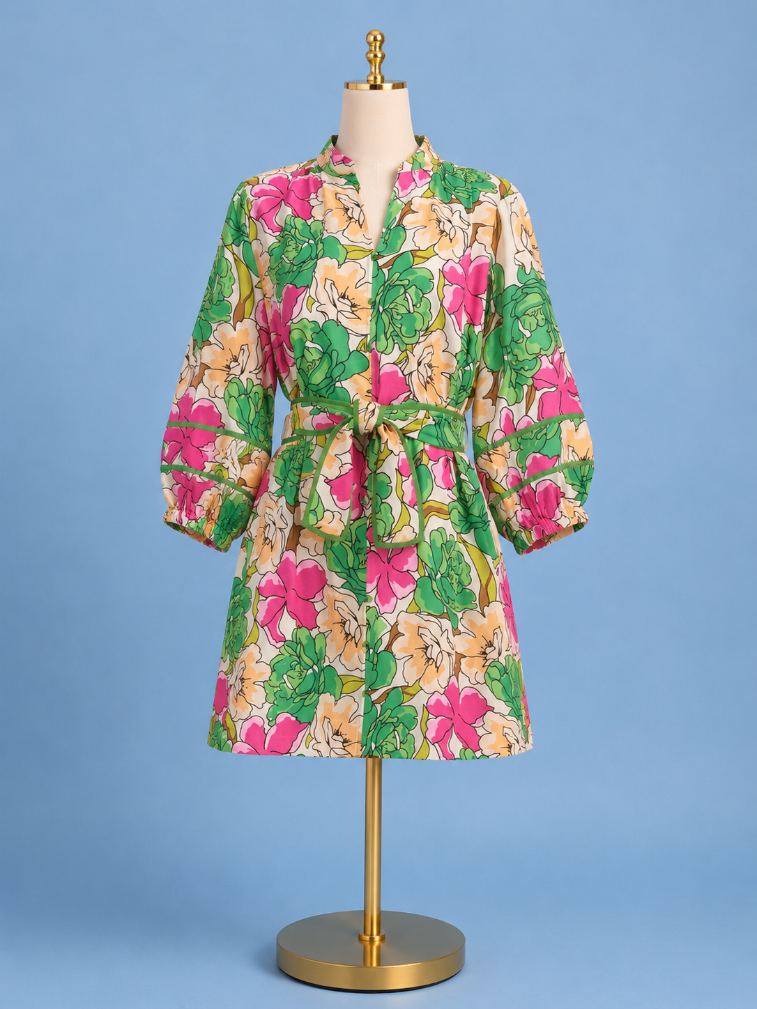 Petal Pop Dress