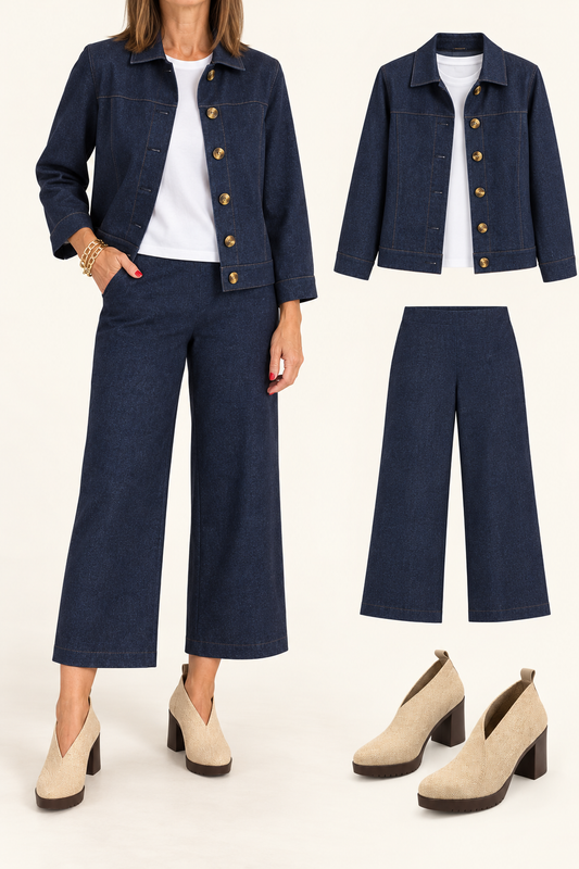 Lolly Pant Jude Denim