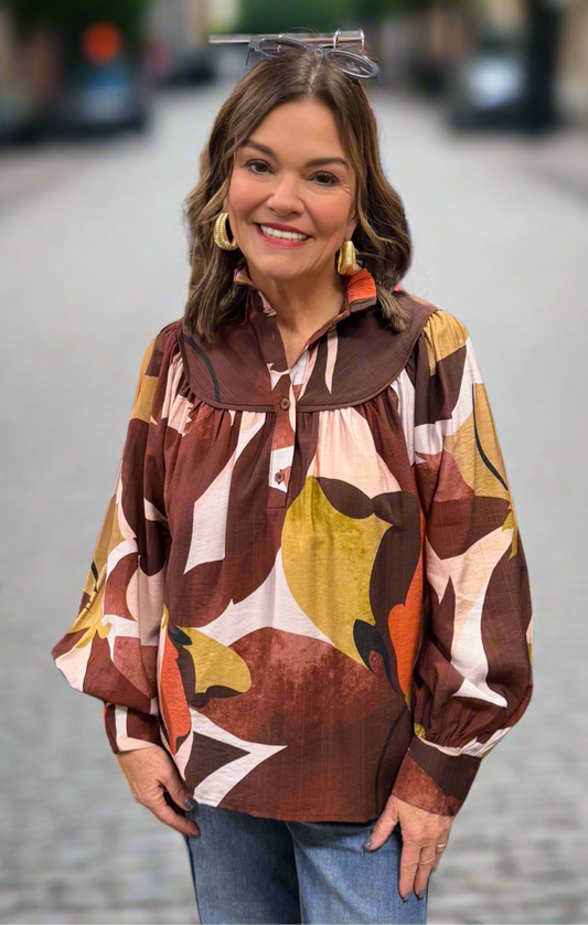 Harvest Rhythm Blouse