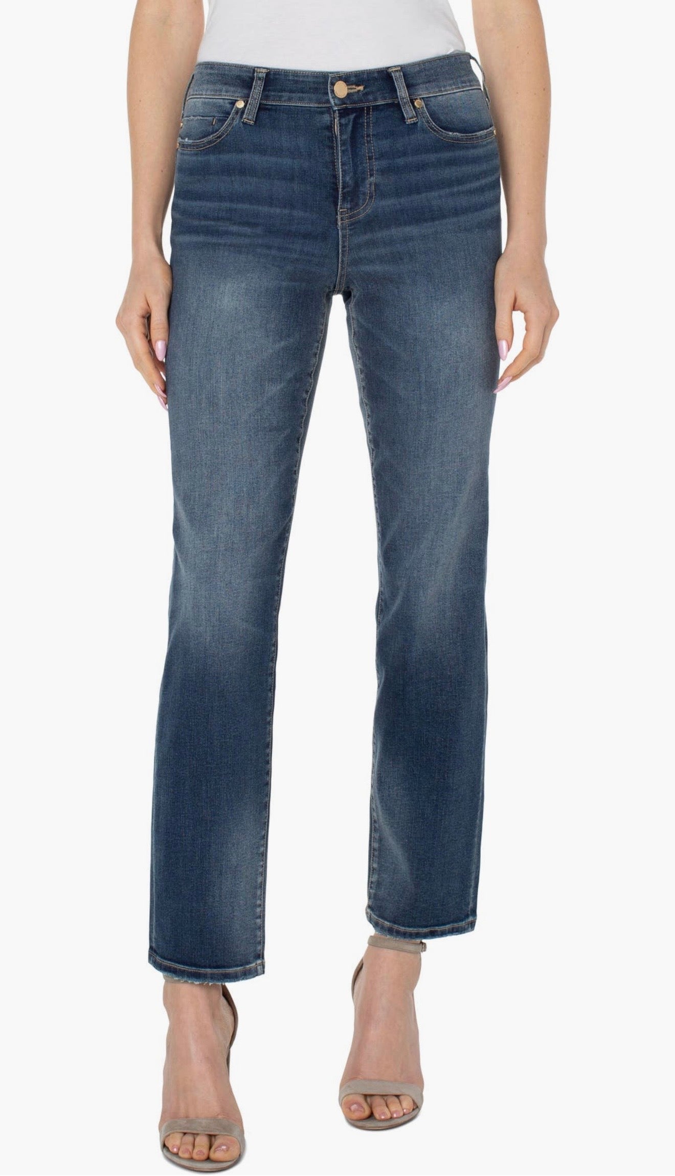 Kennedy Straight Leg Jean 30” /oasis