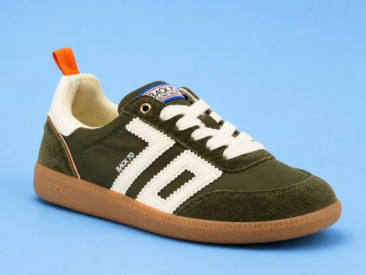 Back70 Ghost / olive orange milk