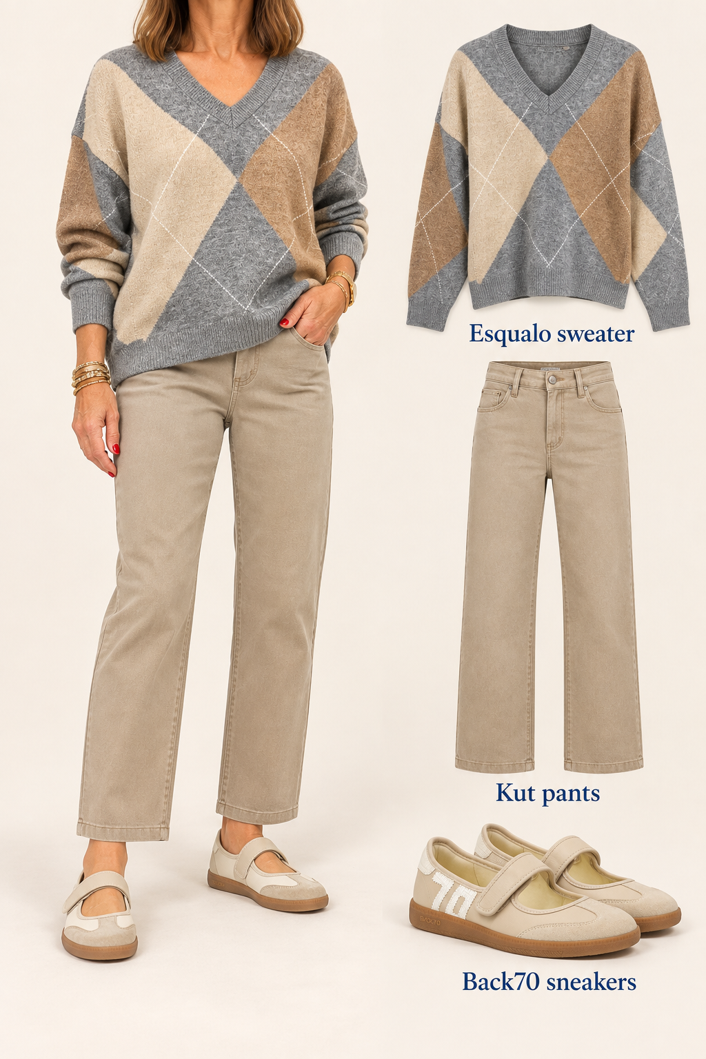 Argyle Sweater
