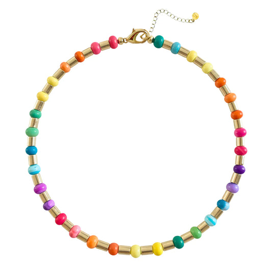 Golden Collar necklace QC3