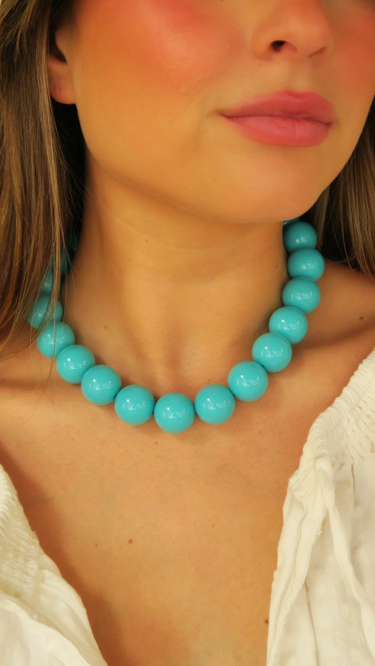 Beaded Collar necklace QC2