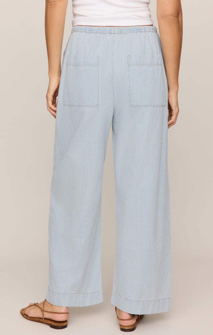 The Carpenter Pant / seaboard stripe