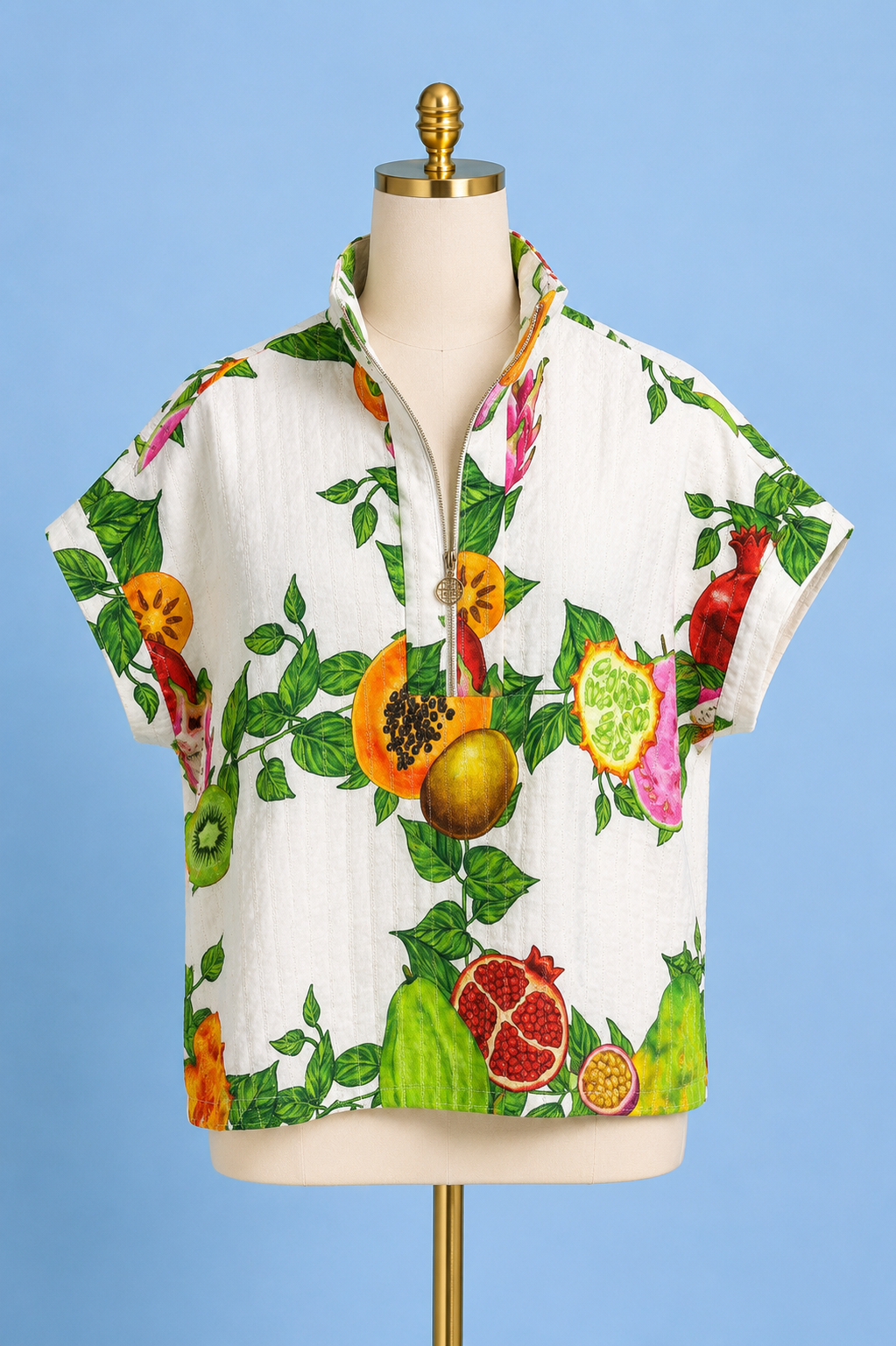 Poppy Pullover - Trellis Grove