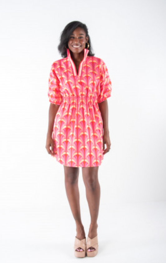 Palmer Dress/ Scallop