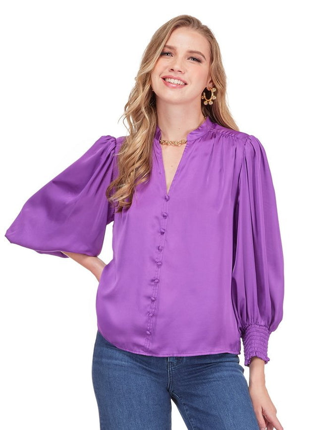 Front Split Buttons Top