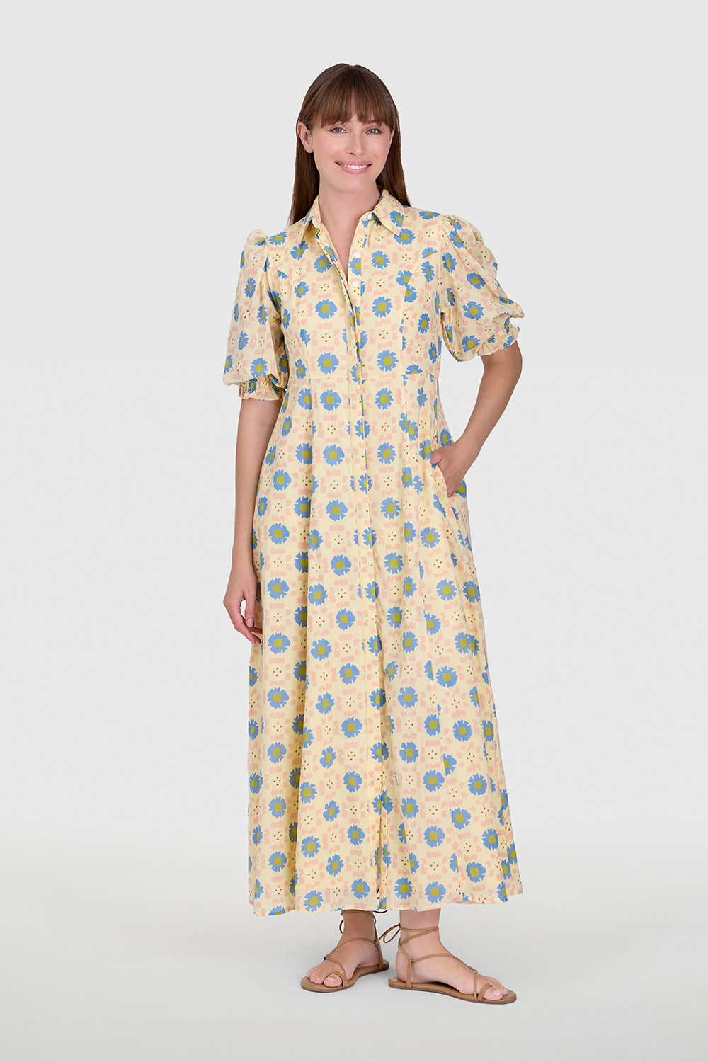 Rosie Dress/ porch posy