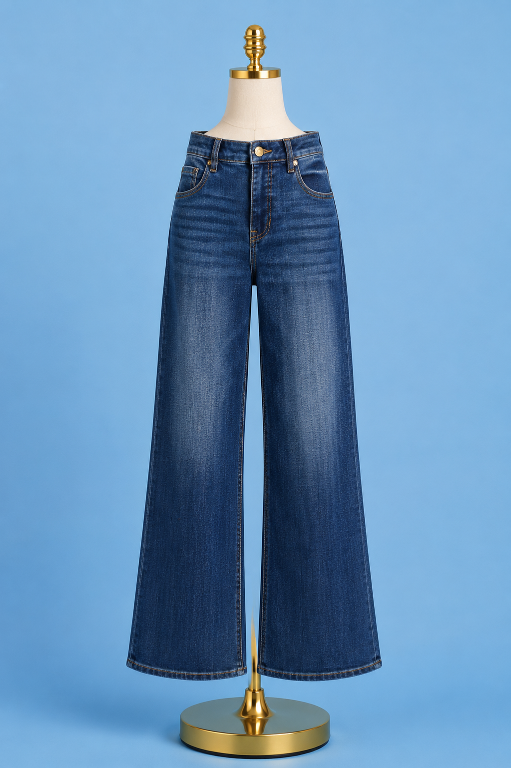 Stride wide leg / rushland