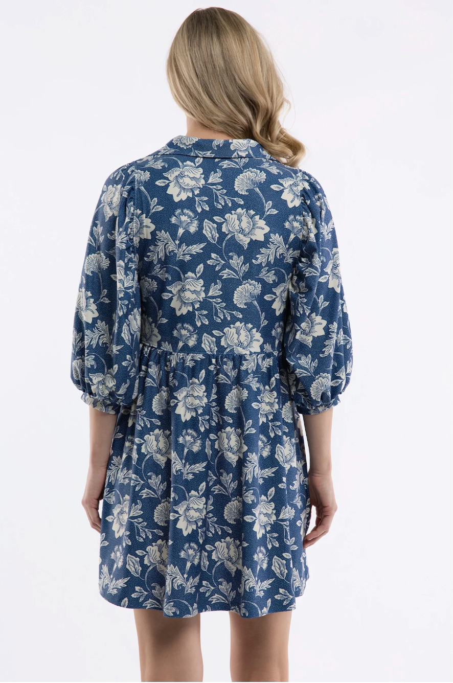 Charlotte Dress/ Sirens Bloom