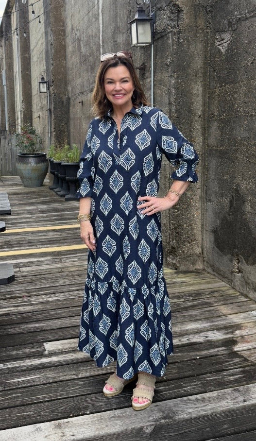 Navy Dress