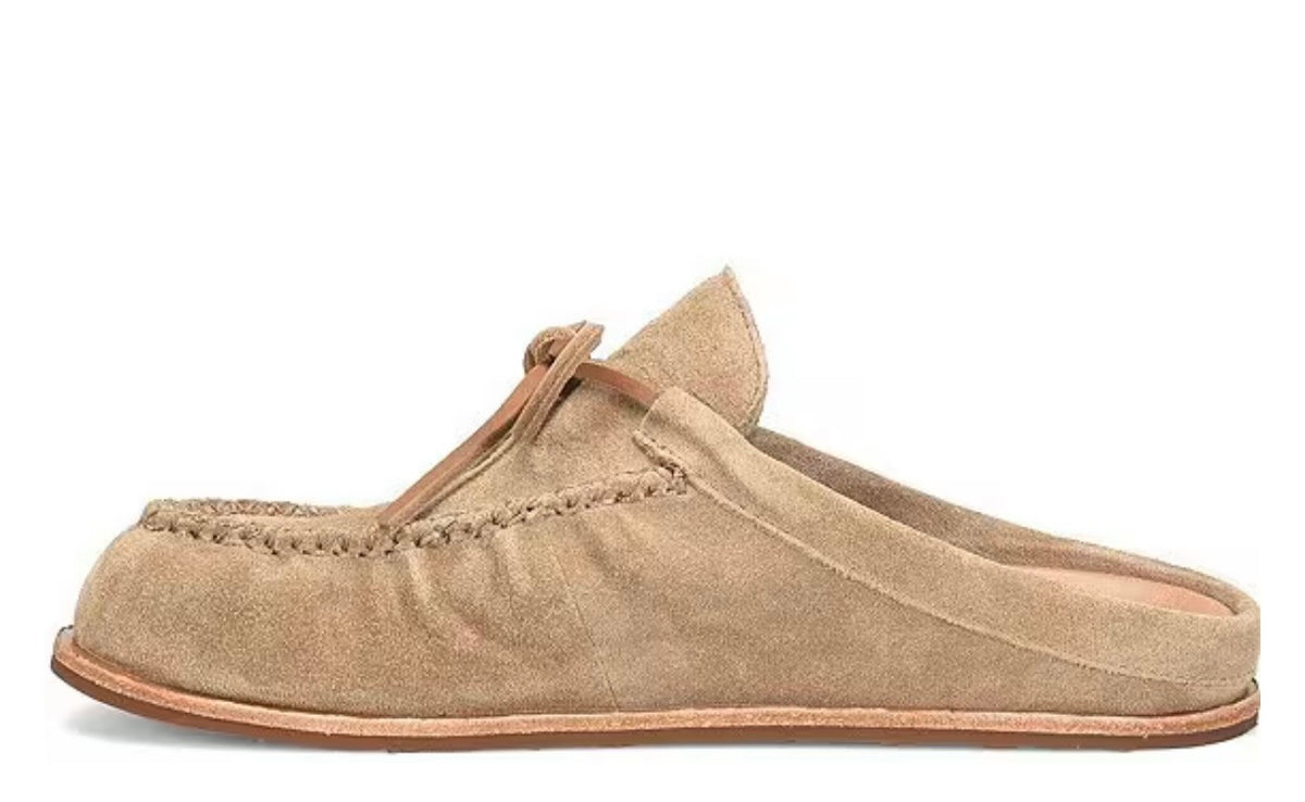 Alize moccasin in Taupe Suede