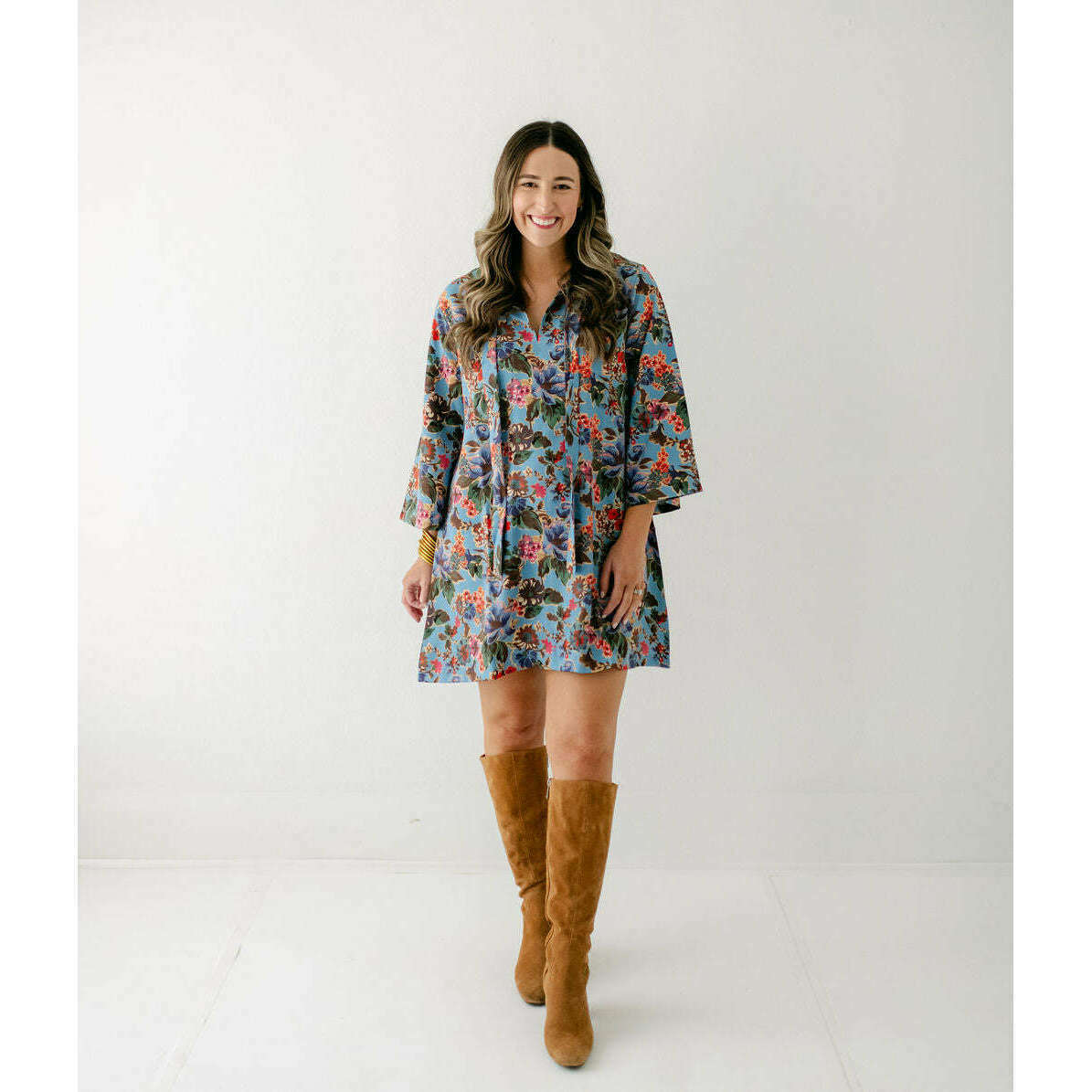 Phoebe Dress/ Antique Petals