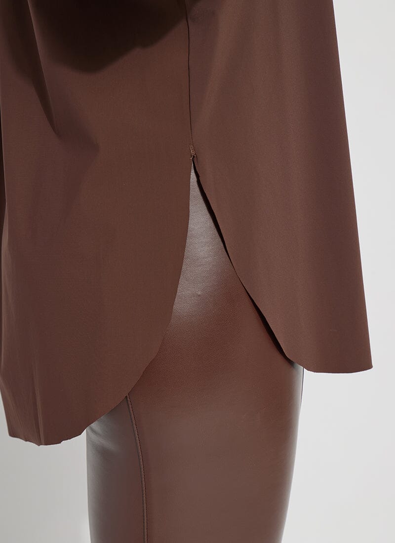 Schiffer Blouse/ cocoa