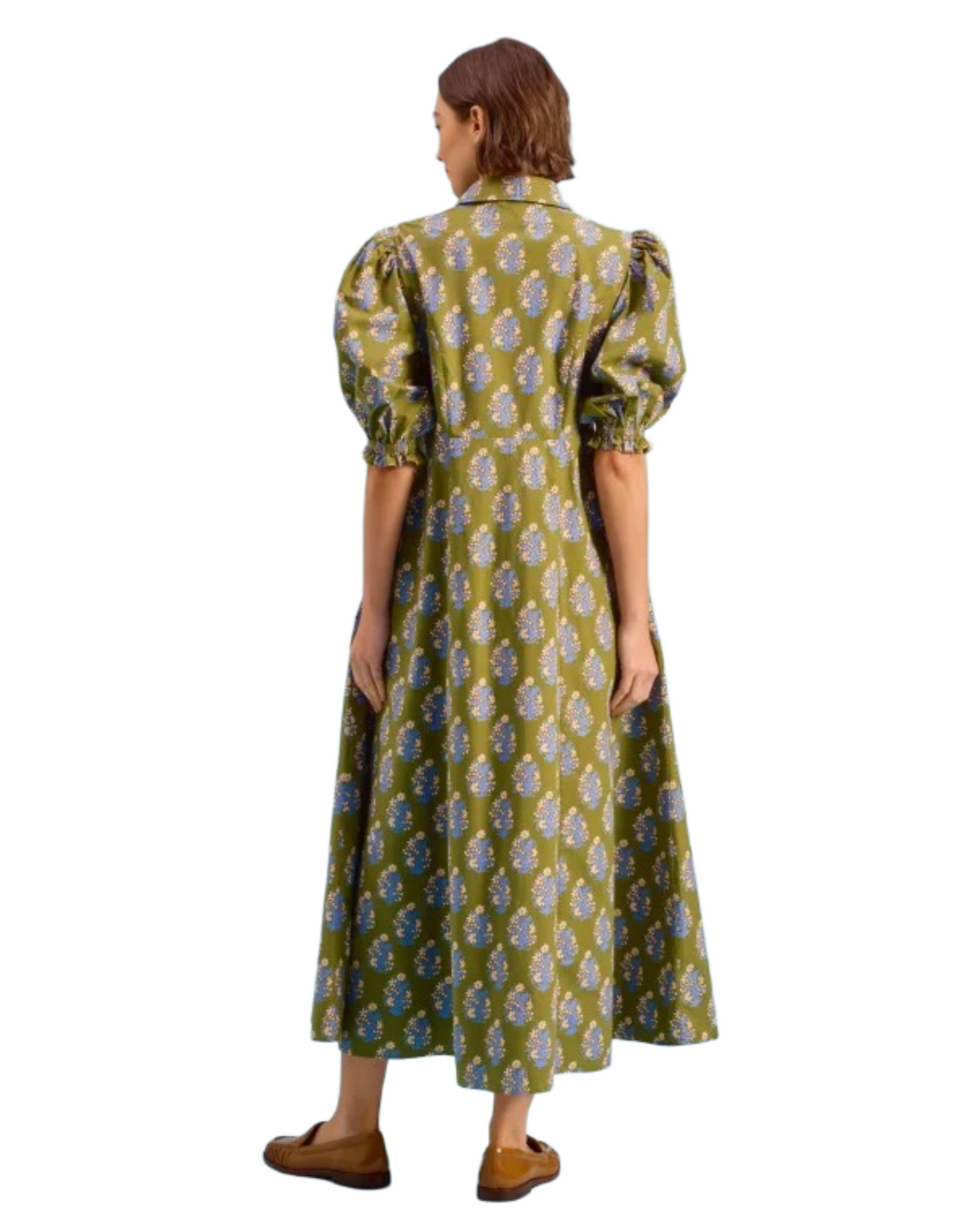 Rosie Dress/ Verdant