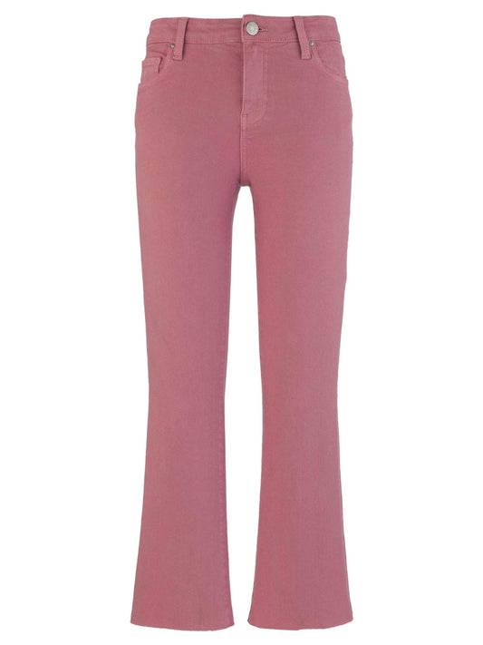 Kelsey High Rise Ankle Flare / Rose Garden