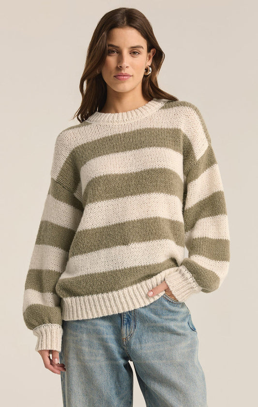 Z supply Anders stripe sweater