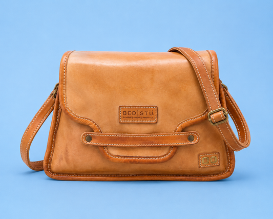 Ceremonious handbag/ Oats Tan Rustic