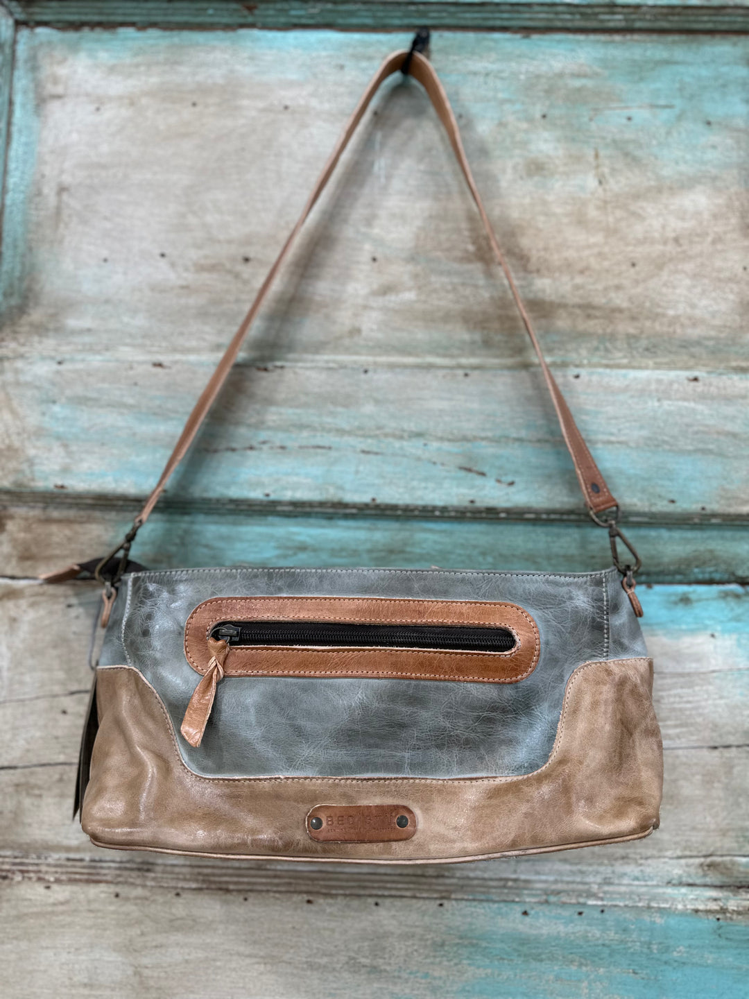 Hyperbolic Handbag/ desert stone rustic