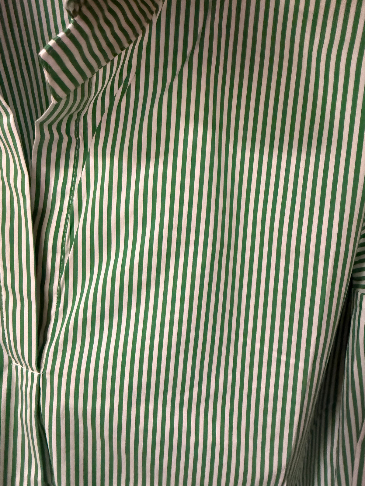 Game Day Top / green stripe
