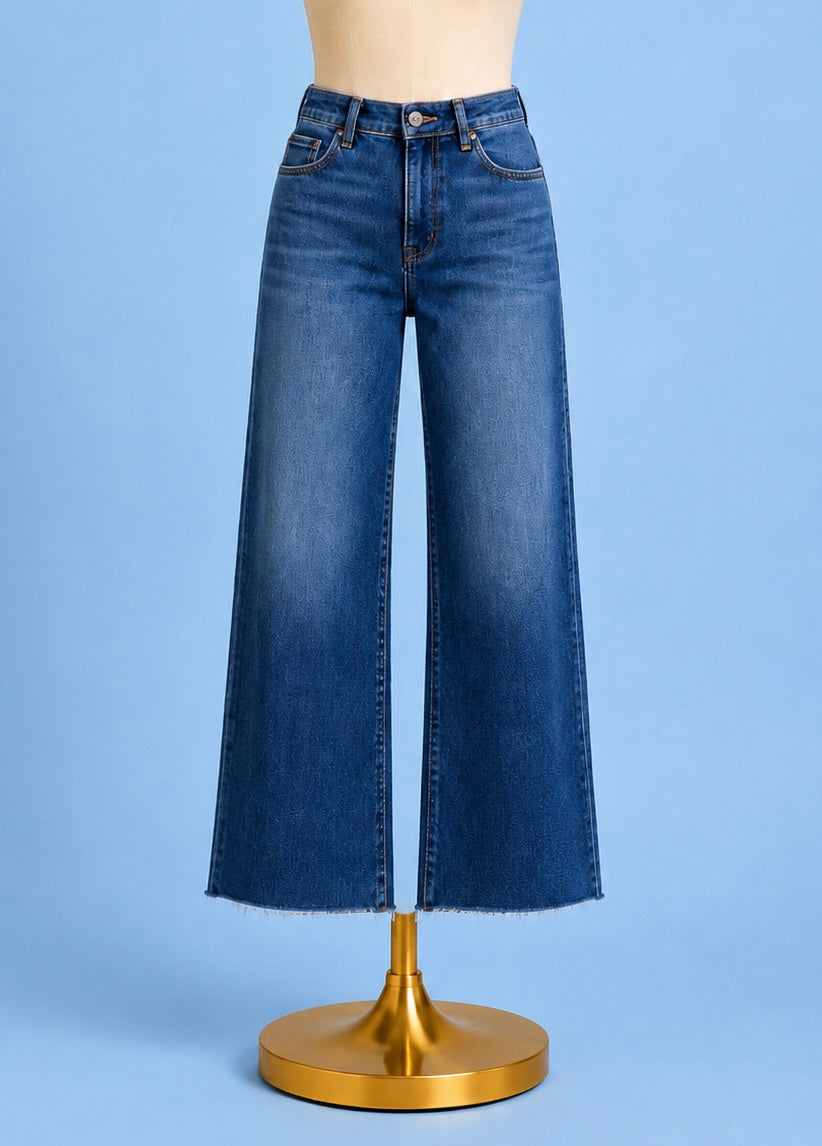 Meg High Rise Fab AB Wide leg