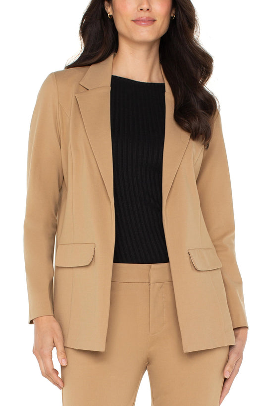 Boyfriend Blazer/ Desert Camel