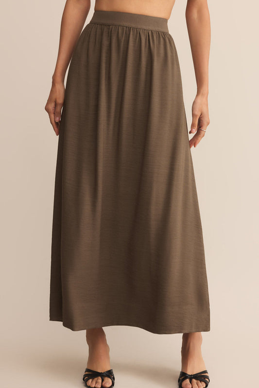 Serendipity Maxi Skirt/ tiki