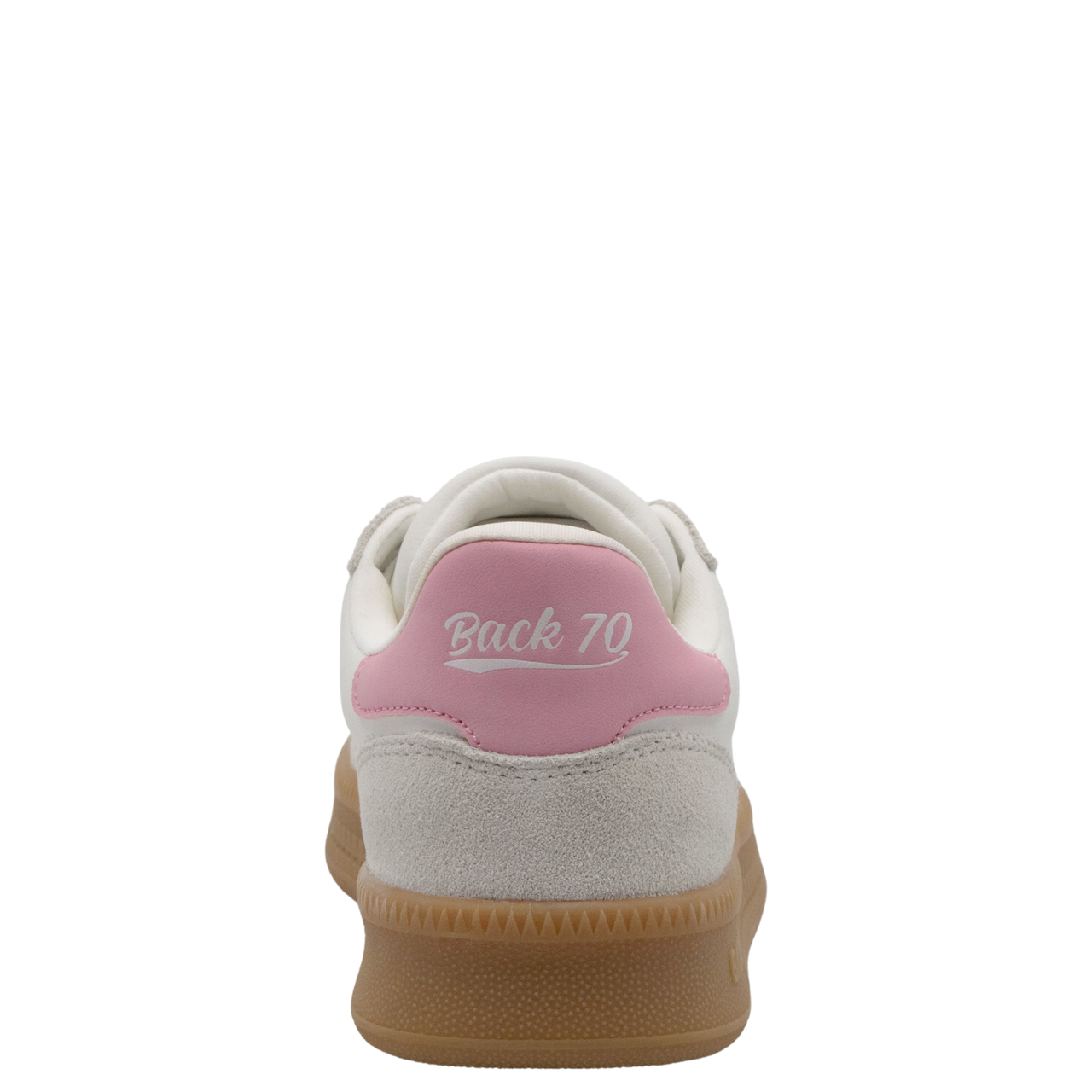 Back70 Double Cow White Pink