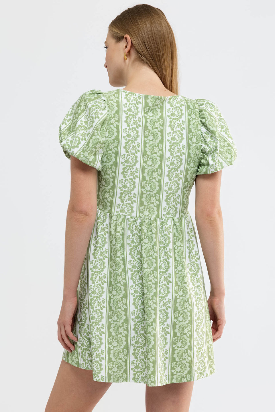 Cecily Dress / Tart Stripe