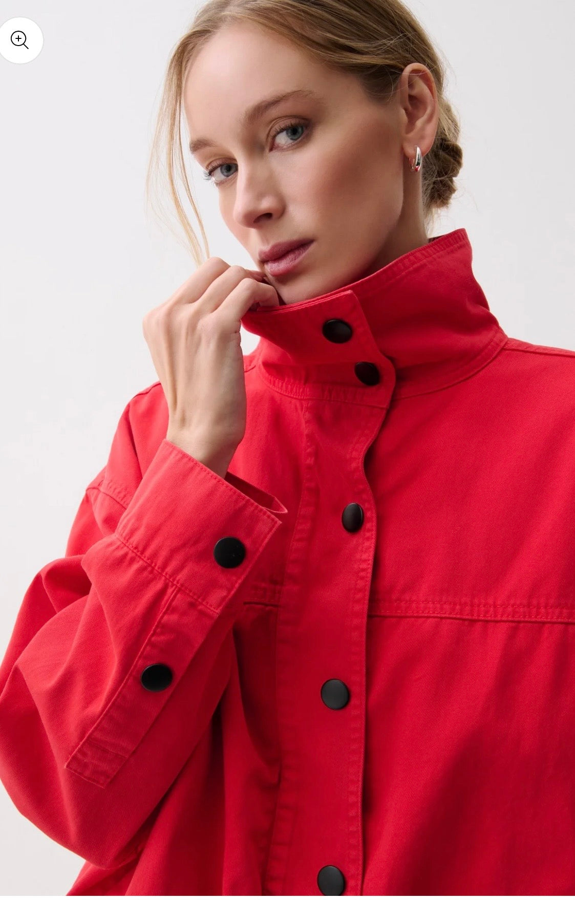 Liberty Funnel Neck Jacket / Negroni
