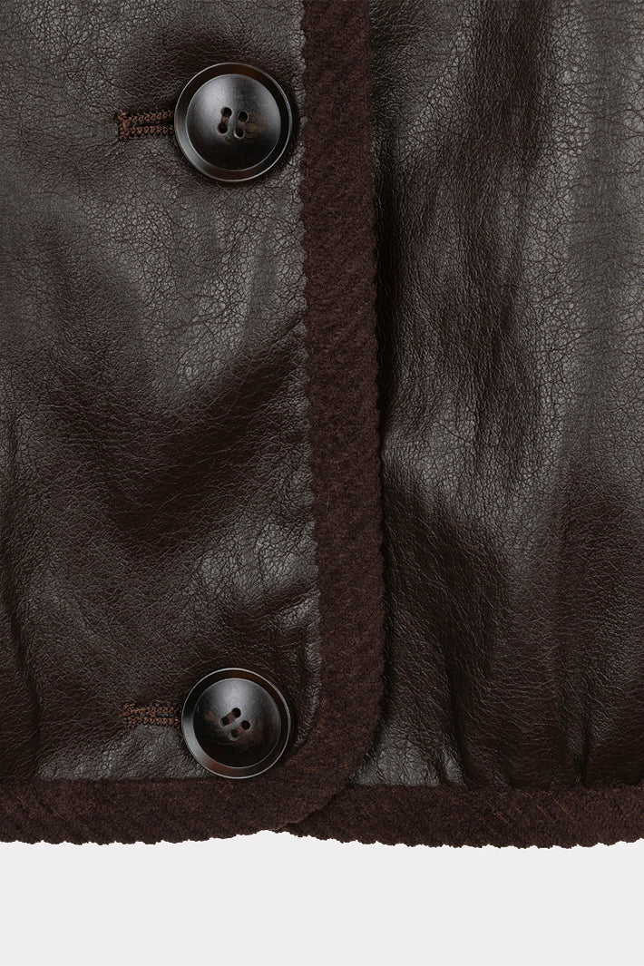 Coco Leather Jacket