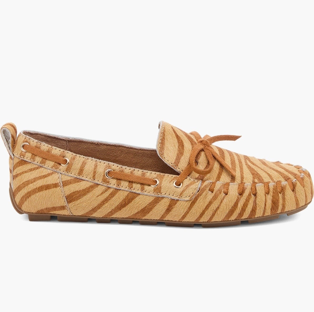 Driver loafer /Hair Calf
