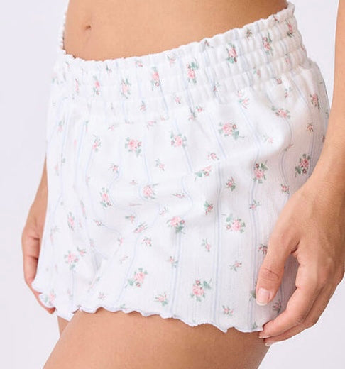 P.J. Salvage Crazy In Love Short (Ivory)