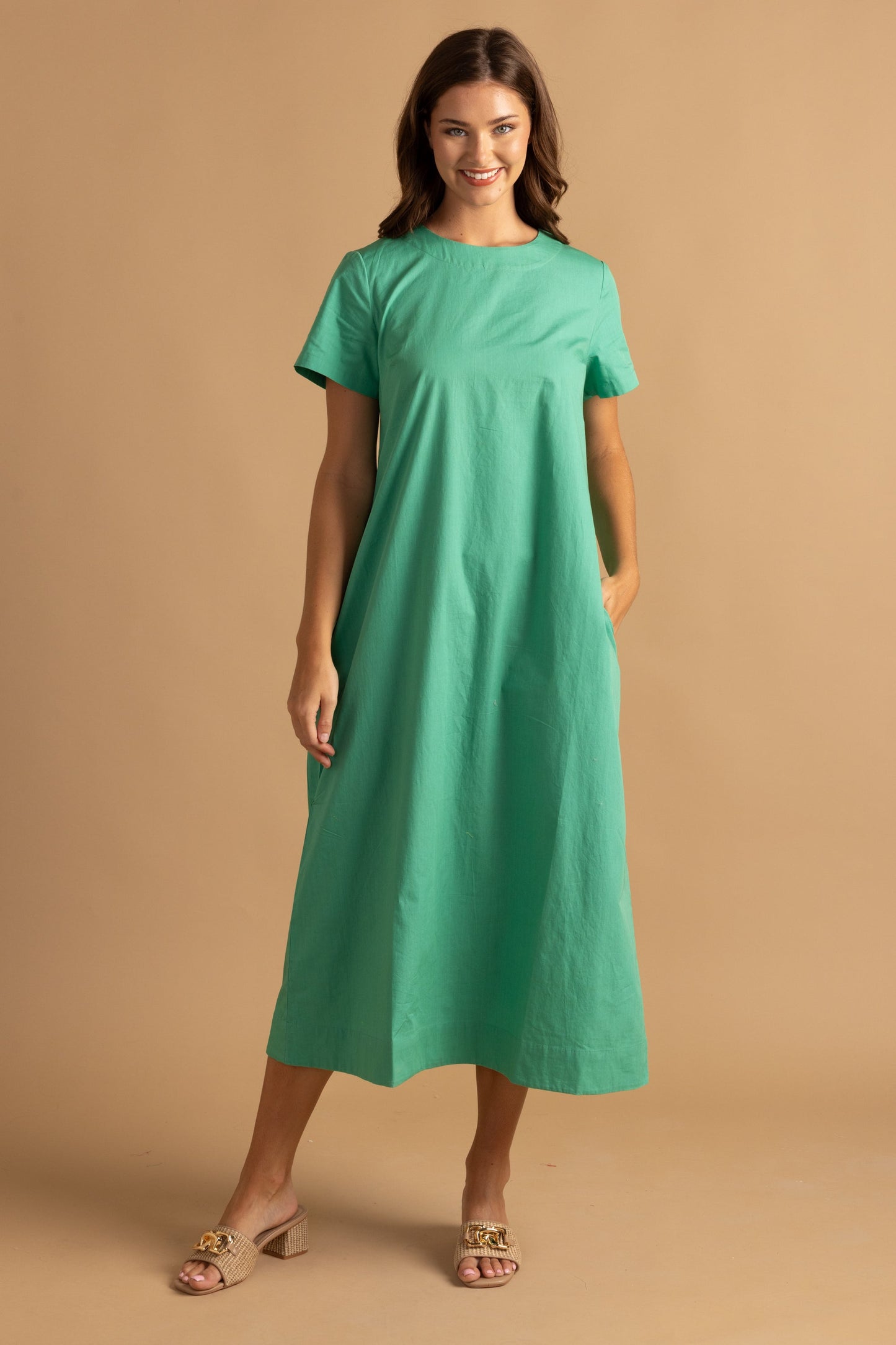 Ellie Dress / Lagoon