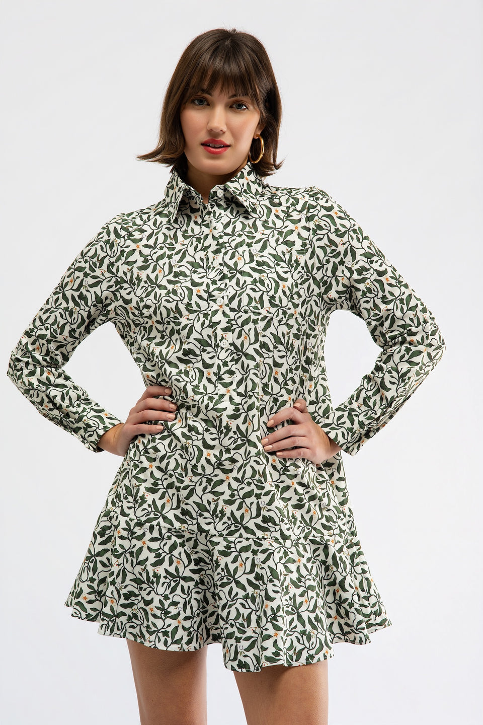 Cherry Dress/ Lucky Vines