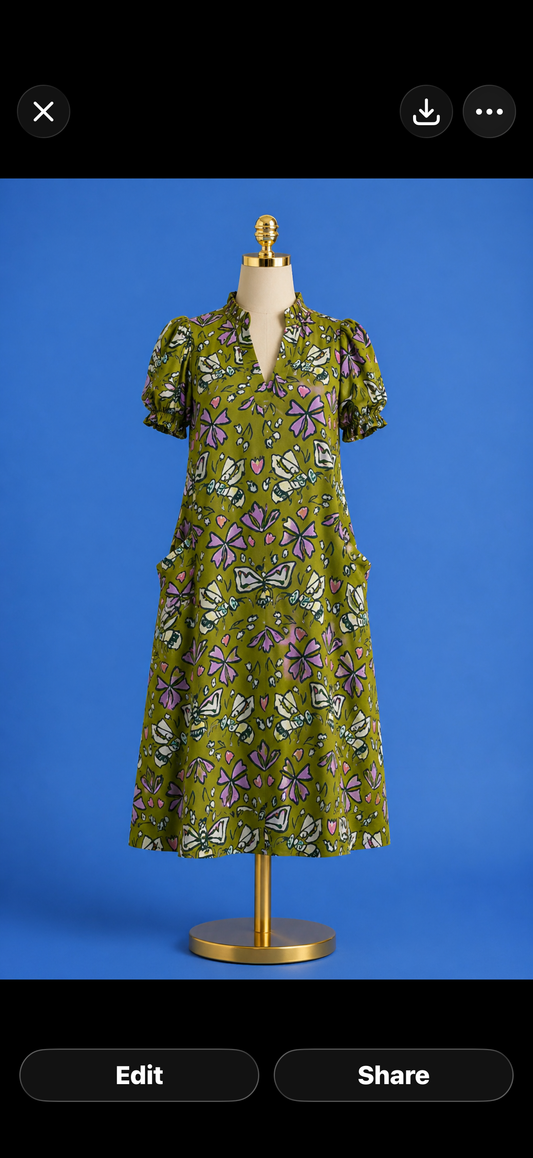 Hampton Dress / Dutch Bee