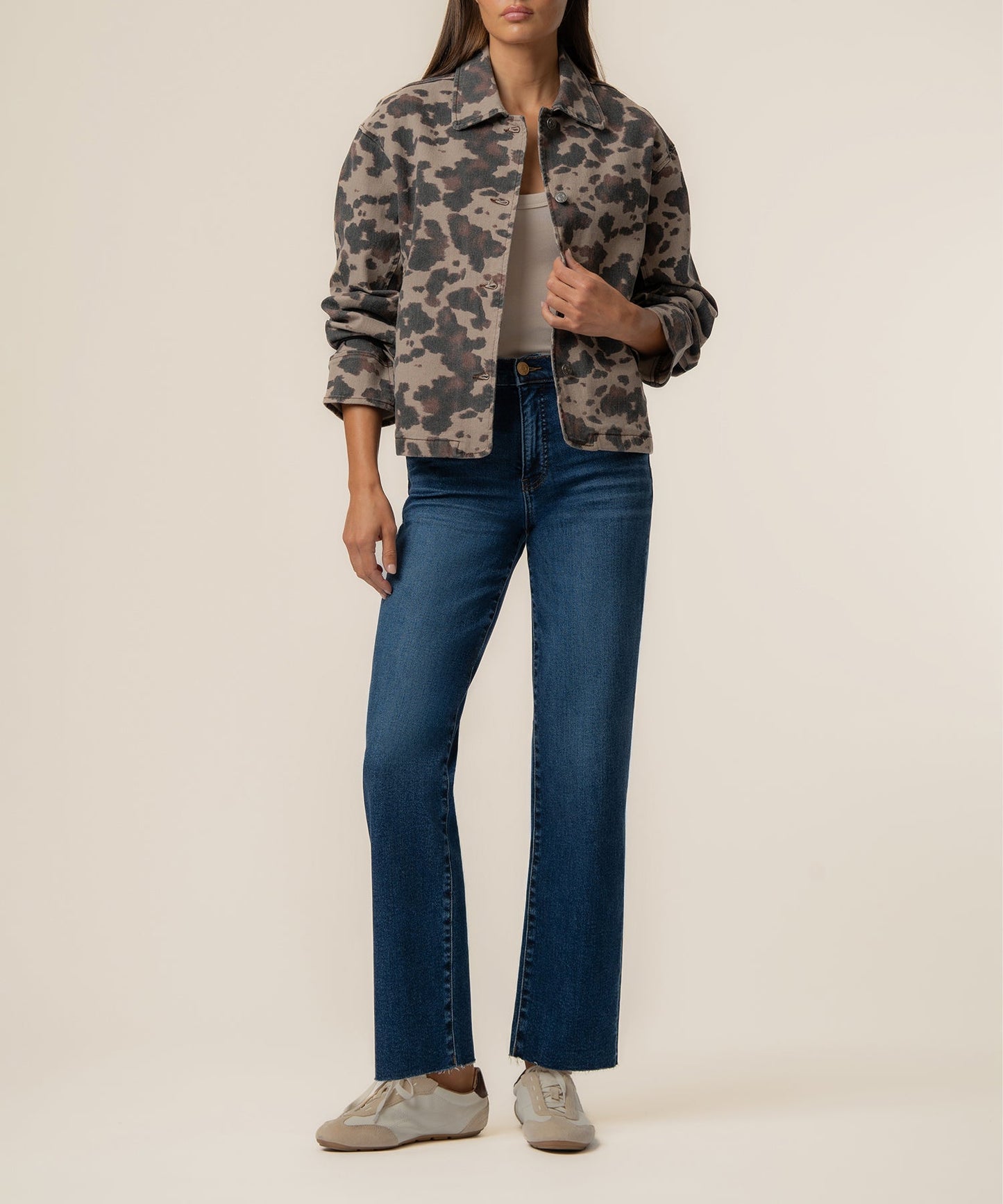 Ever-Long Sleeve Jacket / Taupe