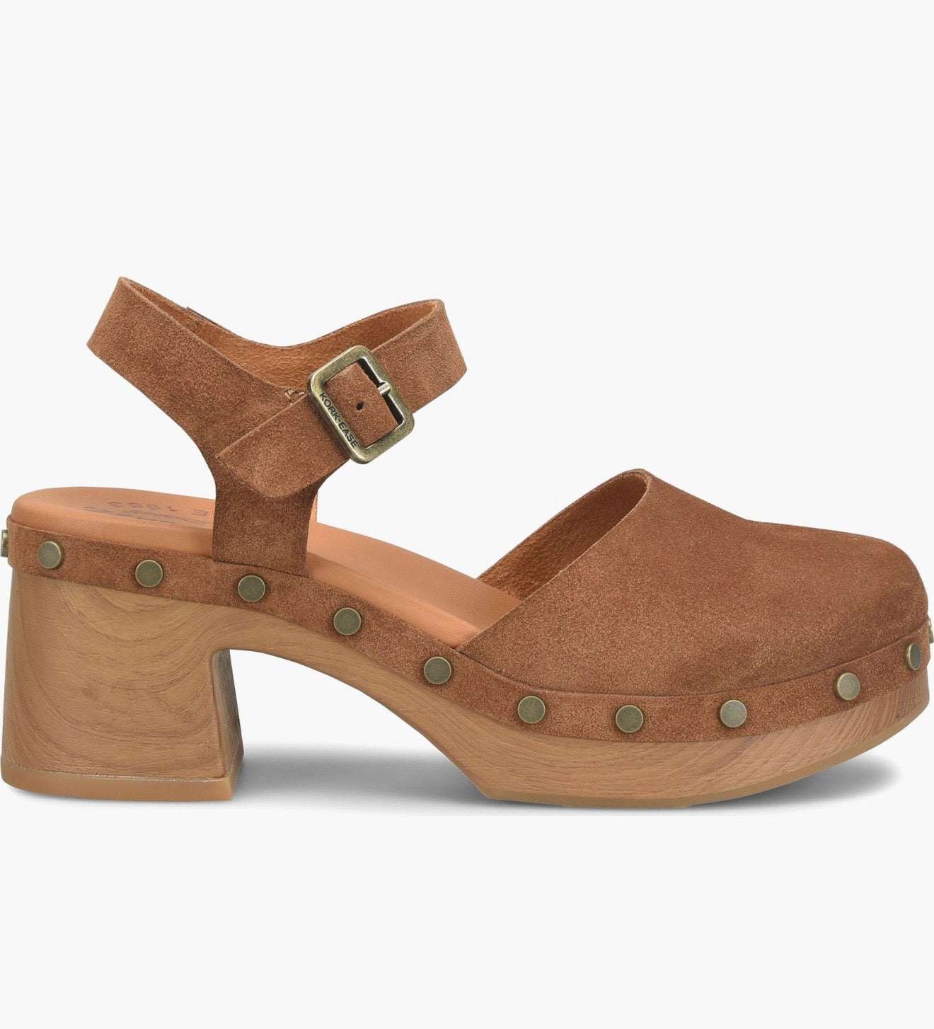 Tribecca Ankle Strap Clog